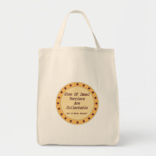 Tote Bag Les Glen Des Terriers Imaaux Sont Collectables