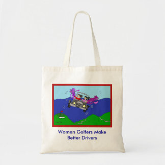 Tote Bag Les golfeurs de femmes font à de meilleurs