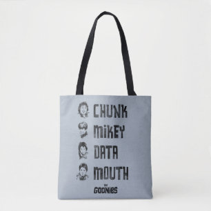 Tote Bag Les Goonies   Couche, Mikey, Données, Bouche