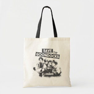 Tote Bag Les Goonies "Sauvez Les Quais De Goon"