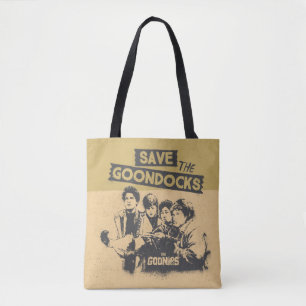 Tote Bag Les Goonies "Sauvez Les Quais De Goon"