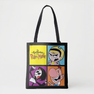 Tote Bag Les Grandes Aventures de Billy & Mandy Character A