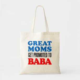 Tote Bag Les Grandes Mères Promues À Baba, Grand-Mère Uk