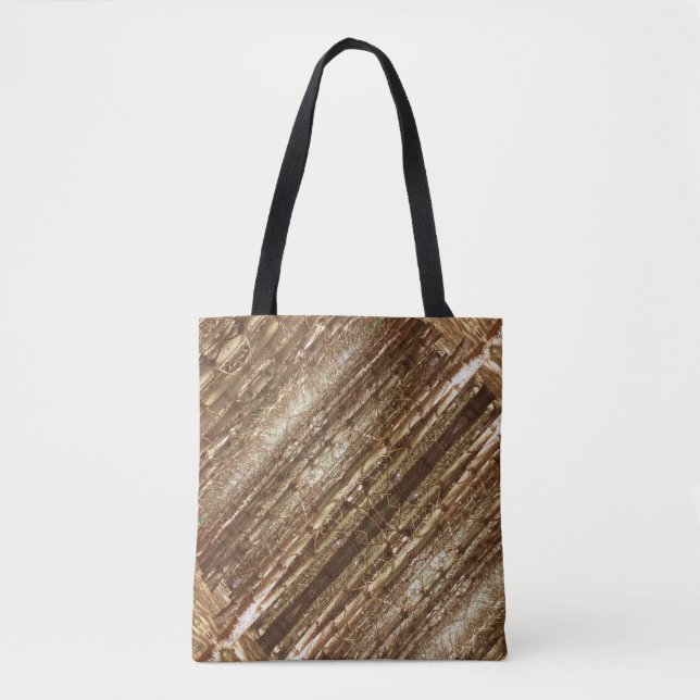 Tote Bag Les grands arbres (Devant)