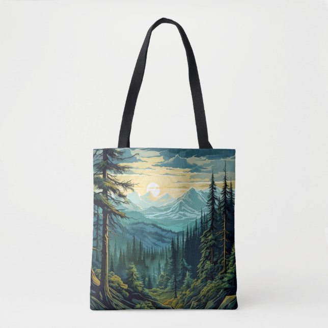 Tote Bag Les Grands Espaces (Devant)