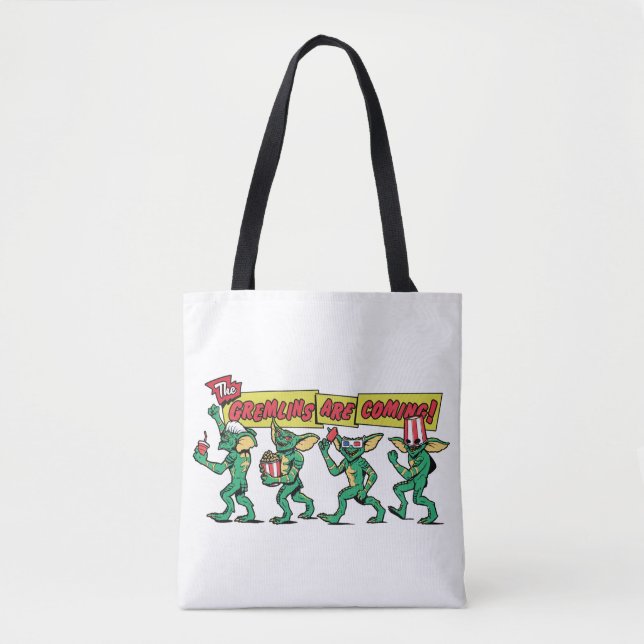 Tote Bag Les Gremlins™ arrivent (Devant)