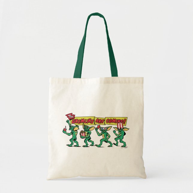 Tote Bag Les Gremlins™ arrivent (Devant)