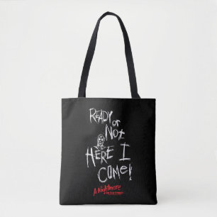 Tote Bag Les Griffes de la nuit Je viens ici