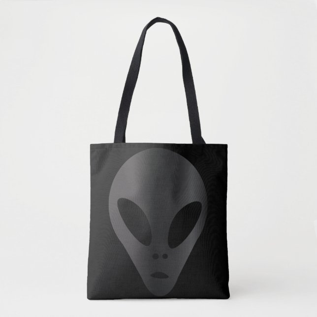 Tote Bag Les Gris - Ancien Alien (Devant)