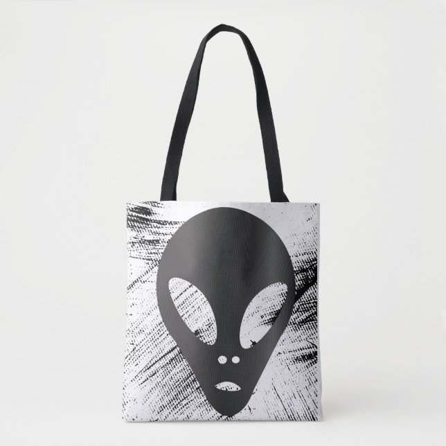 Tote Bag Les Gris - Ancien cercle de cultures Aliens (Devant)