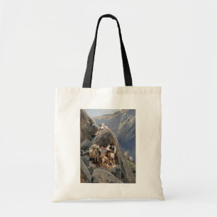 Tote Bag Les guerriers d'Apache : une embuscade sur la cava