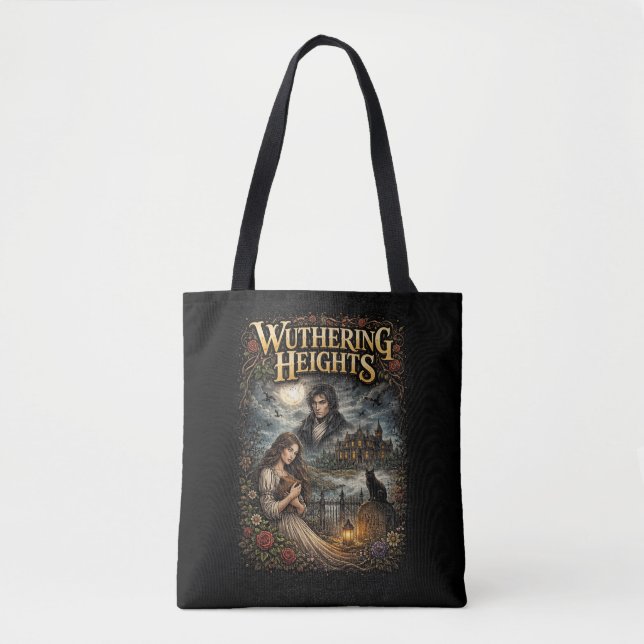 Tote Bag Les Hauts de Hurlevent (Devant)