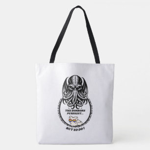 Tote Bag Les horreurs PURRsist