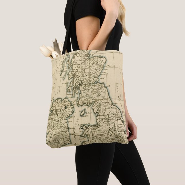 Tote Bag Les îles britanniques (De près)