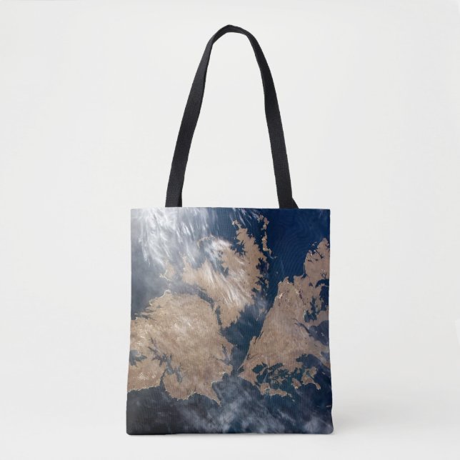 Tote Bag Les îles Falkland (îles Malvinas). (Devant)