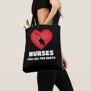 Tote Bag Les Infirmières Appelent Les Chaussures, Fourre-to