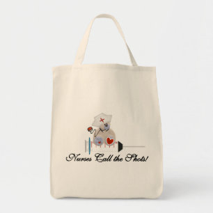 Tote Bag Les infirmières d'ours de nounours appellent le T-