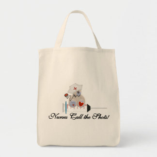 Tote Bag Les infirmières d'ours de nounours appellent le T-