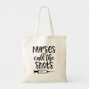 Tote Bag Les infirmières tirent les ficelles