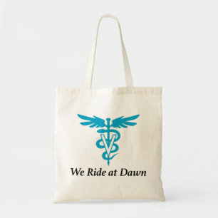 Tote Bag Les infirmières vétérinaires à l'aube