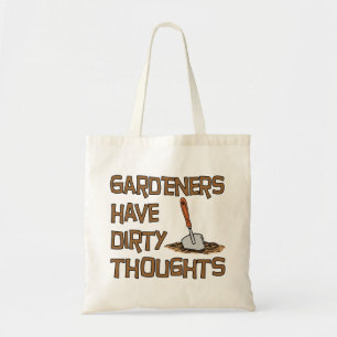 Tote Bag Les jardiniers ont des pensées sales amusantes