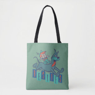 Tote Bag Les Jetsons Elroy & Astro Besties
