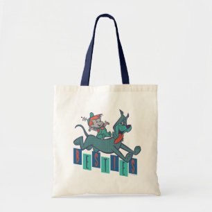 Tote Bag Les Jetsons Elroy & Astro Besties