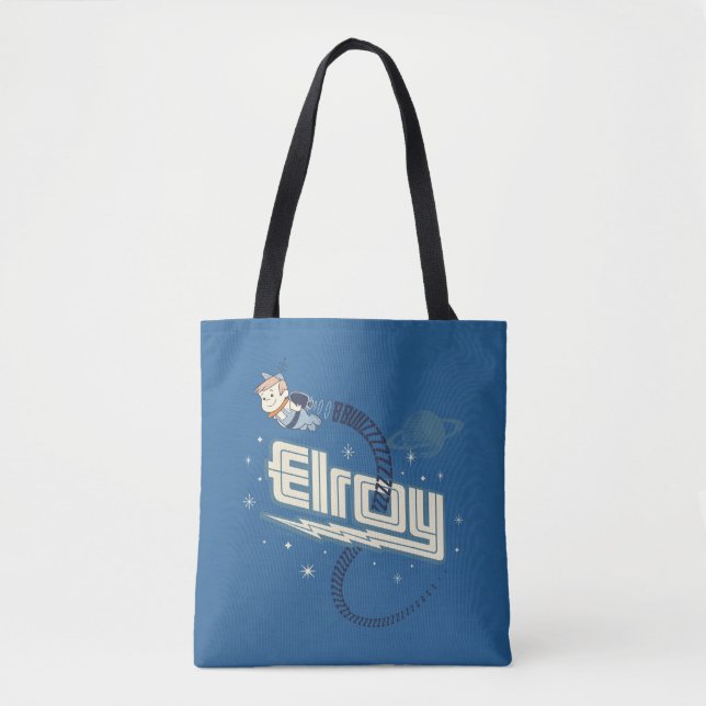 Tote Bag Les Jetsons | Elroy BBUUZZZZZ (Devant)