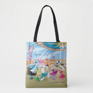 Tote Bag Les Jetsons Family Dance Party