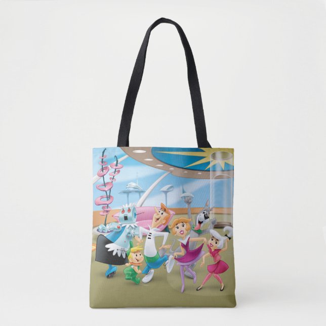 Tote Bag Les Jetsons | Family Dance Party (Devant)