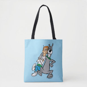 Tote Bag Les Jetsons George & Astro Buddies