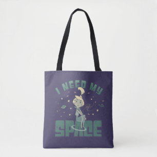 Tote Bag Les Jetsons J'Ai Besoin De Mon Espace