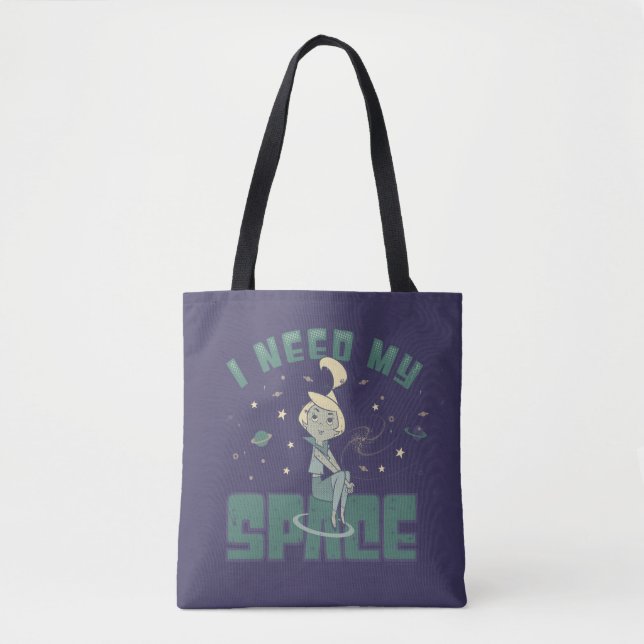 Tote Bag Les Jetsons | J'Ai Besoin De Mon Espace (Devant)