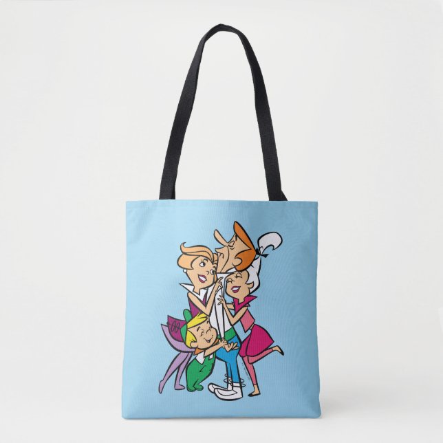 Tote Bag Les Jetsons | La famille (Devant)