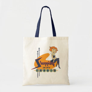 Tote Bag Les Jetsons Le shopping est ma thérapie