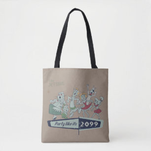 Tote Bag Les Jetsons Party Like It's 2099