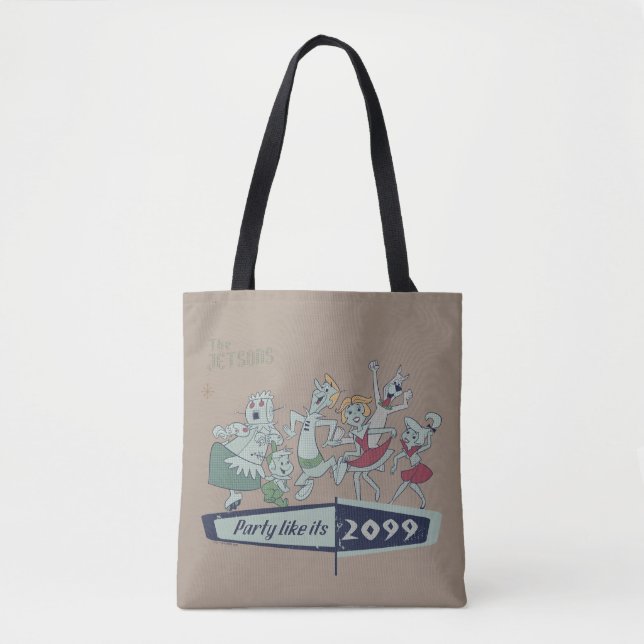 Tote Bag Les Jetsons | Party Like It's 2099 (Devant)
