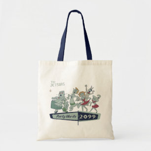 Tote Bag Les Jetsons Party Like It's 2099