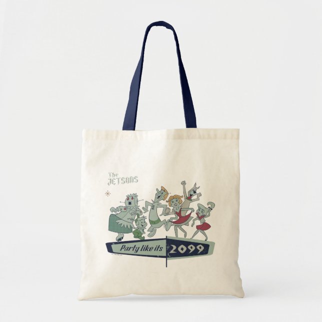 Tote Bag Les Jetsons | Party Like It's 2099 (Devant)