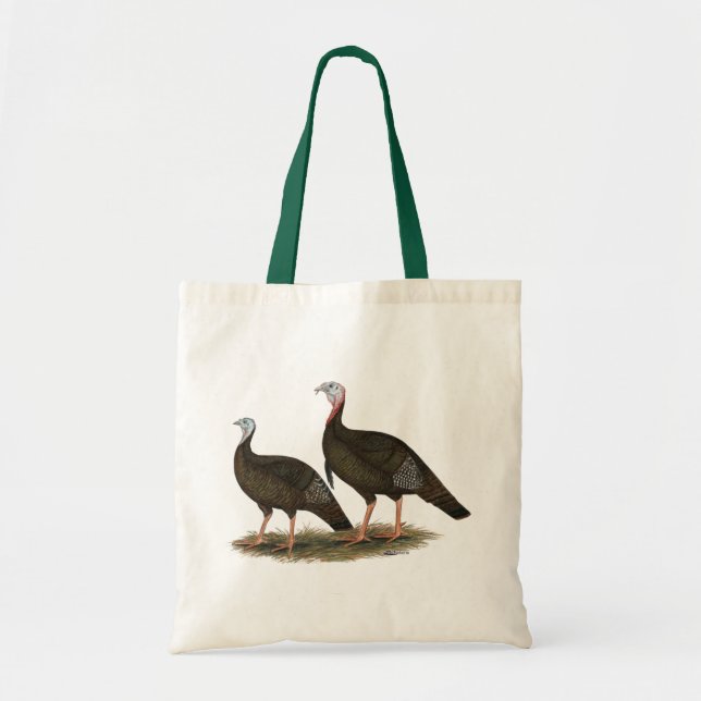 Tote Bag Les Jeunes Filles de Turkeys (Devant)