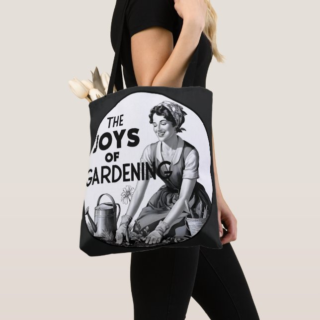 Tote Bag Les Joies Du Jardinage (De près)