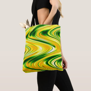 Tote Bag Les jonquilles tortueuses.....