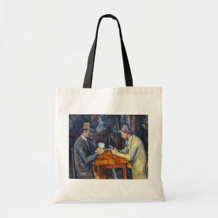 Tote Bag Les Joueurs de cartes, Cézanne