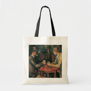 Tote Bag Les Joueurs de cartes de Paul Cézanne, Beaux-Arts 