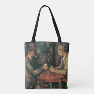 Tote Bag Les Joueurs de cartes de Paul Cézanne, Beaux-Arts