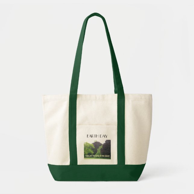 Tote Bag Les jours des terres-arbres sont les poumons de la (Devant)