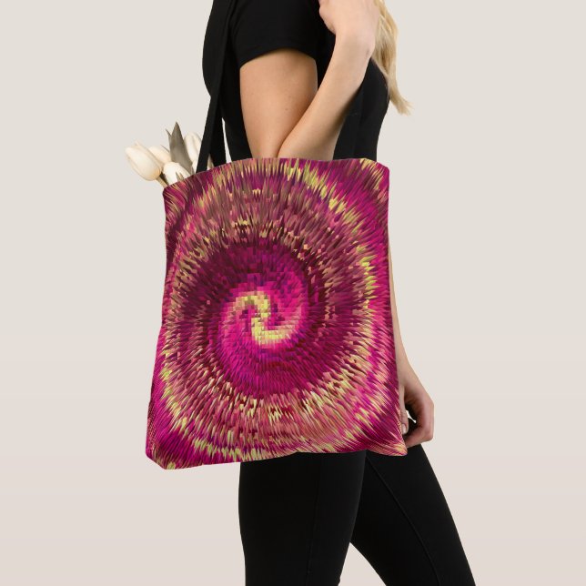 Tote Bag Les Joys de Vie..... (De près)