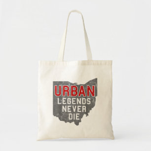 Tote Bag Les légendes urbaines ne meurent jamais Etat de l'