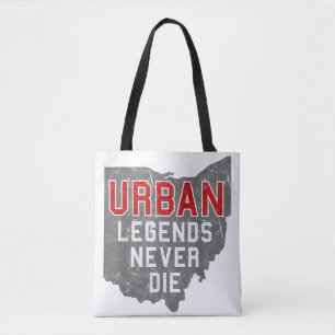 Tote Bag Les légendes urbaines ne meurent jamais Etat de l'
