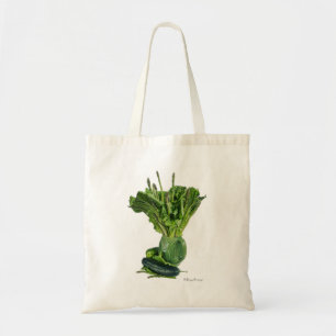 Tote Bag Les légumes verts frais exposés.